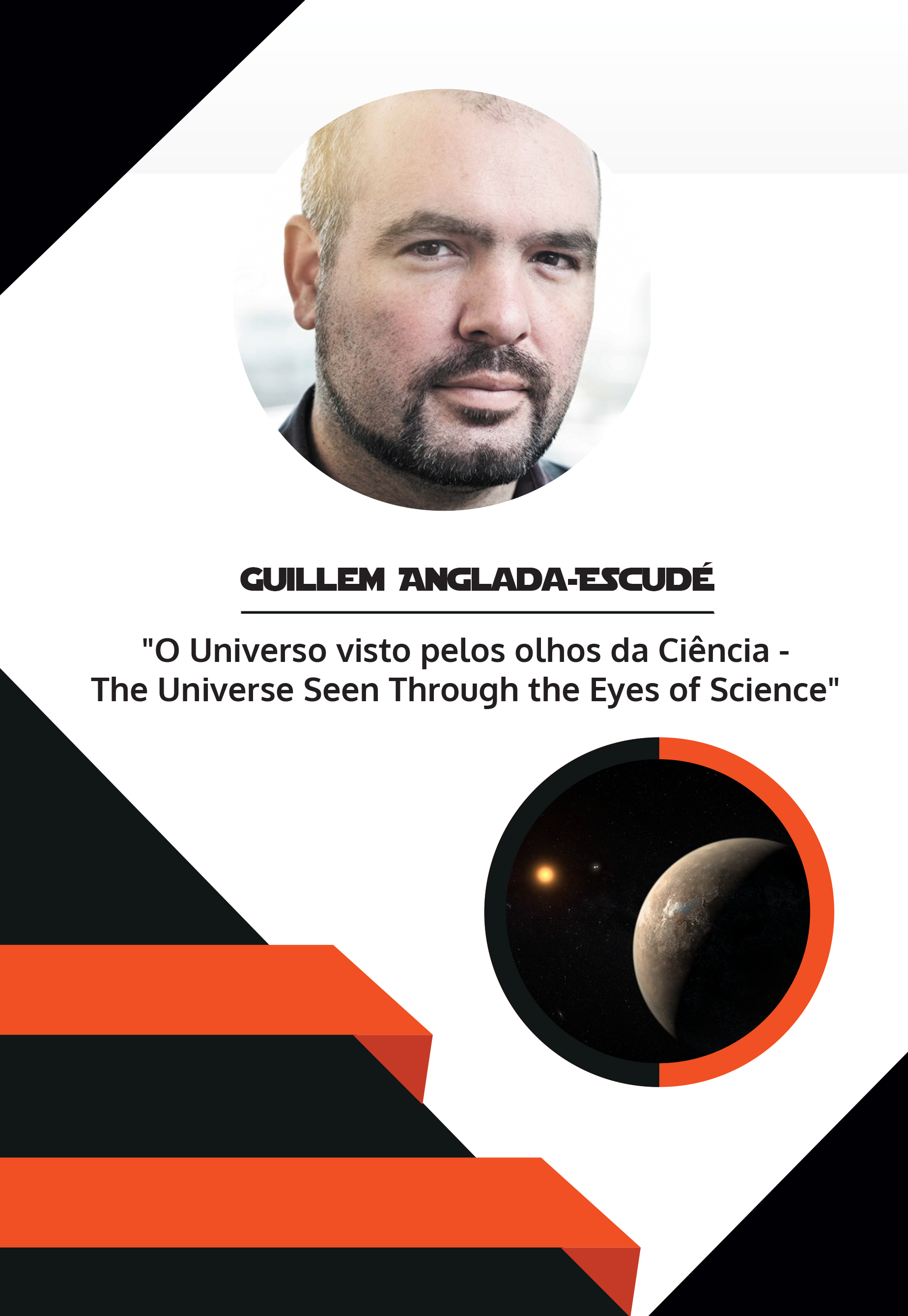 O Universo visto pelos Olhos da Ciência - Prof. Guillem Anglada-Escudé